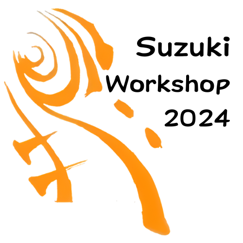 stylized cello with Suzuki Workshop 2024