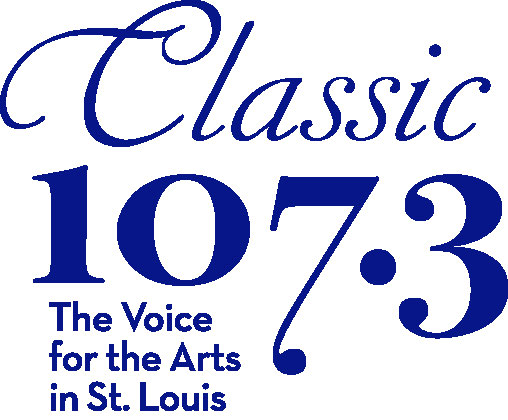 Classic 107.3, The Voice for the Arts in St. Louis logo