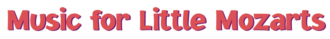 music for little mozarts logo