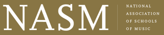 NASM National Association of Schools of Music logo