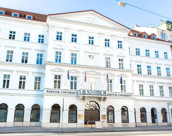 Ӱҵ Vienna's campus building