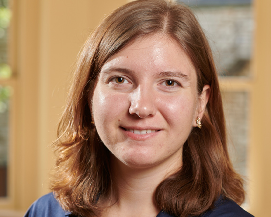 Headshot of Liah Neudecker, student ambassador.