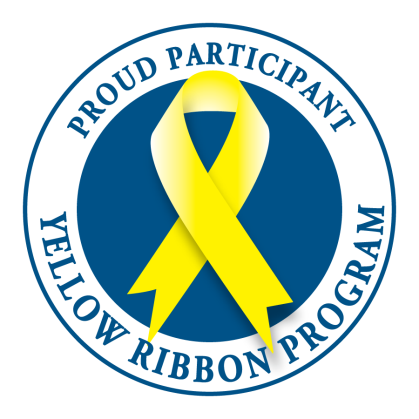 Proud Participant of the VA's Yellow Ribbon Program